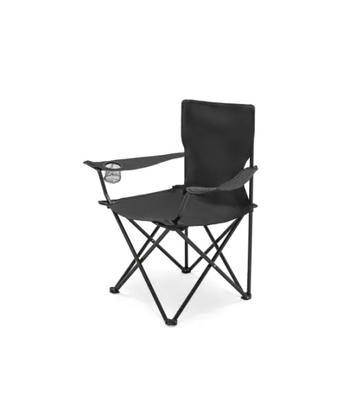 Throne. Kokoontaitettava Tuoli 600d-materiaalista Musta