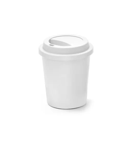 Tonali 350. Yksiseinäinen Pp-matkamuki Valkoinen