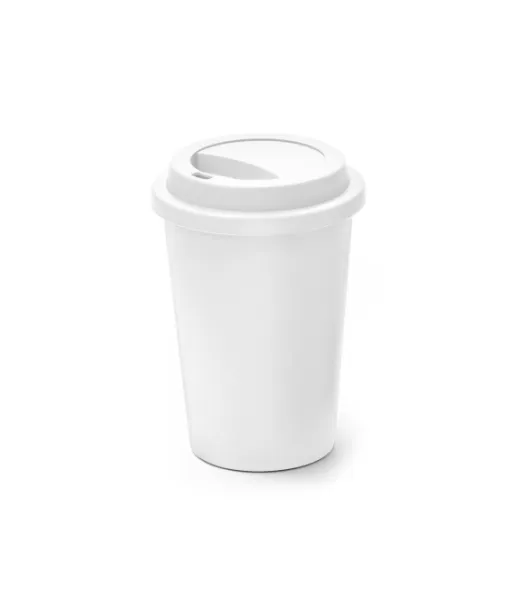 Tonali 450. Uudelleenkäytettävä Kuppi Pp:stä 450 Ml Valkoinen