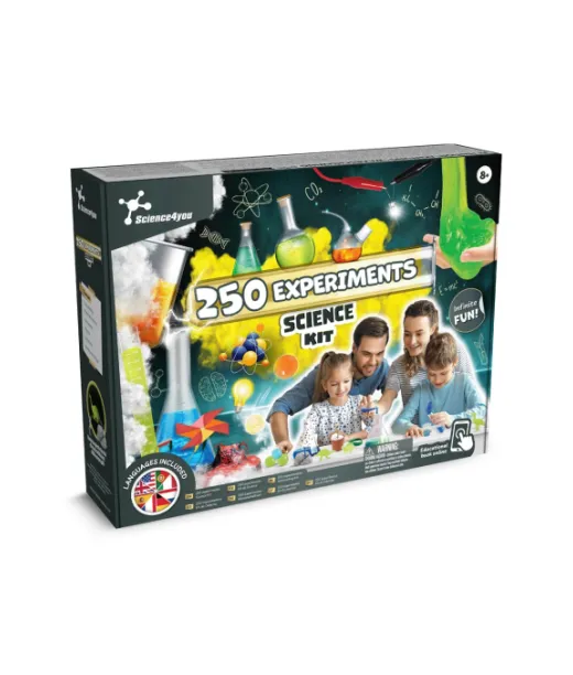 Ultra Kit 250 Experiences. Educational Game For Children Lajitelma