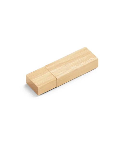 Venter 16gb. 16gb Bambuinen Usb-muistitikku Natural (vaalea)
