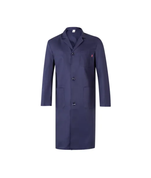 Vl Danu. Twill-pusero (175 G/m²), Puuvillaa (35 %) Ja Polyesteriä (65 %) Sininen