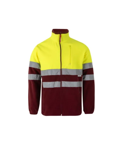 Vl Eros Large. Kaksivärinen Fleecetakki (280 G/m²), Polyesteriä (100 %)