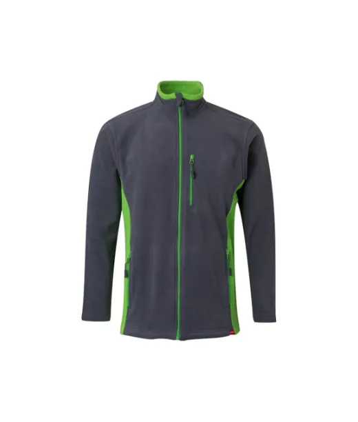 Vl Geras. Kaksivärinen Fleecetakki (220 G/m²) Polyesteriä (100 %)