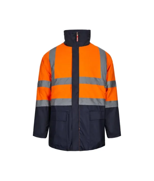 Vl Juno Large. Dvobarvna Parka 4 V 1 (180 G/m²) Iz Poliestra (100 %) S Pu Prevleko
