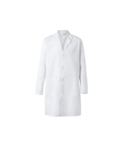 Vl Ogun. Bluza Iz Keperja (180 G/m²), Iz Bombaža (20 %) In Poliestra (80 %) Valkoinen