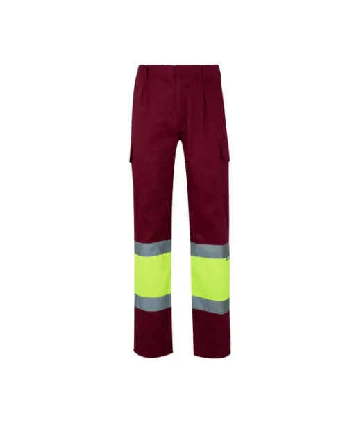 Vl Poseidon Large. Kaksiväriset Monitaskuiset Twill-housut (210 G/m²), Puuvillaa (20 %) Ja Polyesteriä (80 %)