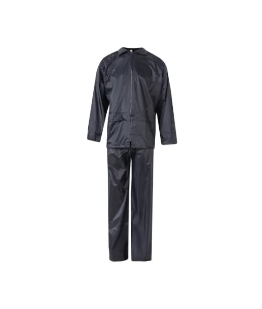 Vl Sedna. Sadepuku (225 G/m²), Kaksiosainen Polyesteriä (100 %) Pvc-pinnoitteella Sininen