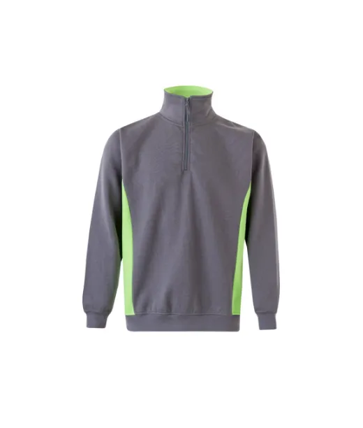 Vl Svarog. Kaksivärinen Froteinen Collegepaita (260 G/m²), Polyesteriä (65 %) Ja Puuvillaa (35 %)