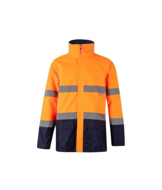 Vl Themis Large. Kaksivärinen Parkatakki (190 G/m²), Polyesteriä (100 %), Pu-pinnoite