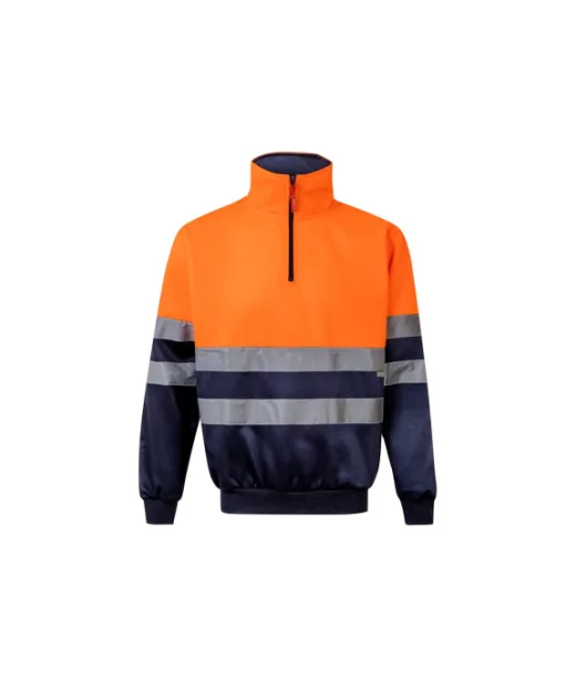 Vl Thor Large. Kaksivärinen Collegepaita (300 G/m²) Polyesterifleeceä (100 %)