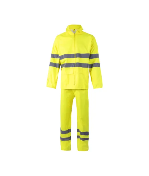 Vl Venus. Obleka Za Dež (130 G/m²) Iz Poliestra (100 %) S Pu Premazom Heksakromi Keltainen