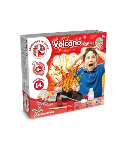 Volcanic Eruption Game. Lasten Oppimispeli Lajitelma