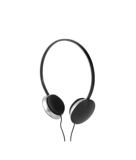 Volta. Kuulokkeet 1.2 M Abs-kaapelilla Musta