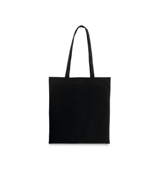 Wharf. Kassi 100% Puuvillaa (100 G/m²) Musta