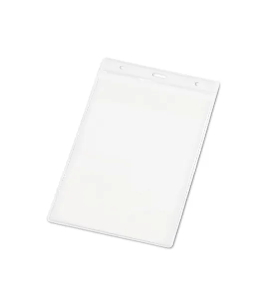 Whitman. Pystysuora Pvc-merkinpidike Läpinäkyvä