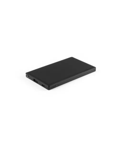 Wigner. 4 000 Mah:n Tehopankki Kierrätetystä Abs:stä (100 % Rabs) Musta