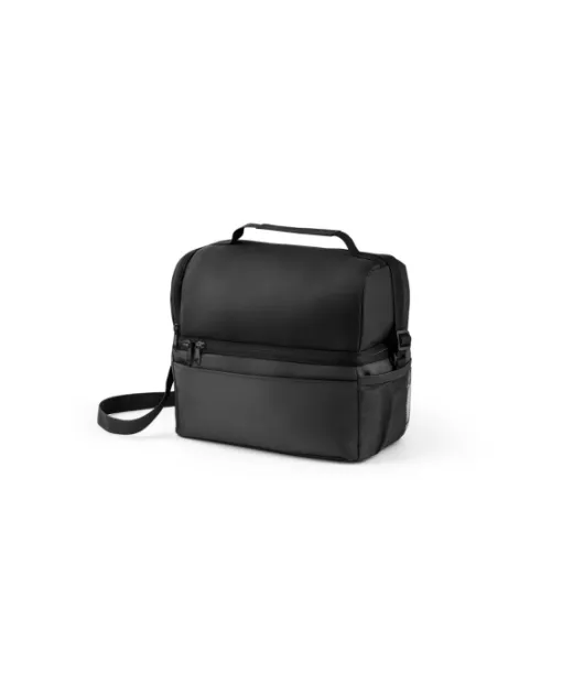 Zippers Cooler. Kylmälaukku 8'5l 300d Ja 840d Jacquard -materiaaleista Musta