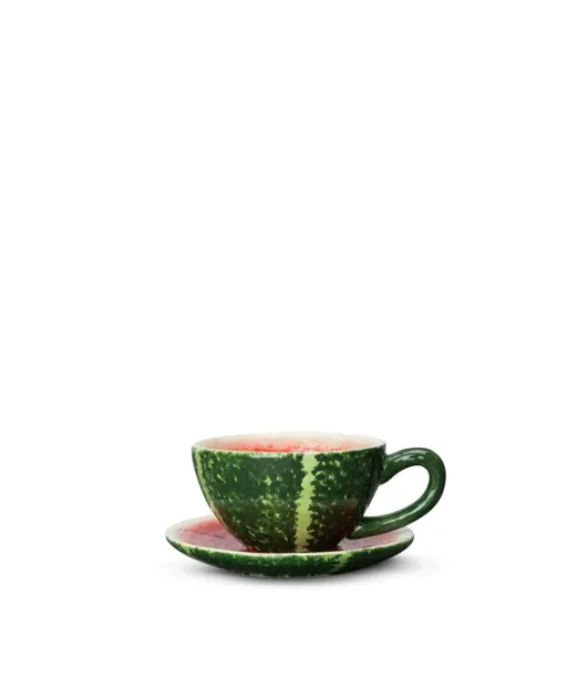 Byon Kuppi Ja Lautanen Watermelon
