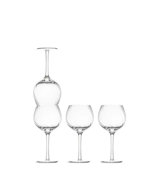 Byon Wine Glass Opacity 4pcs/set