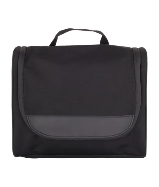 Clique 2.0 Toilet Bag Musta