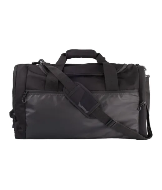 Clique 2.0 Travel Bag Medium Musta