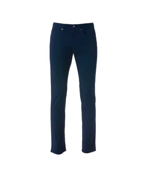 Clique 5-pocket Stretch Light Tummansininen