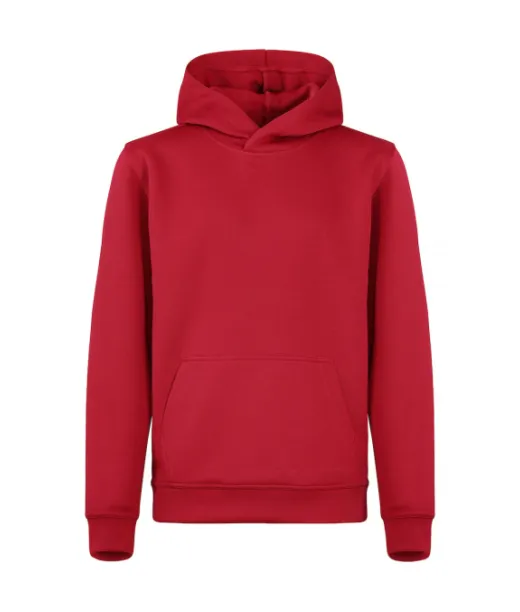 Clique Basic Active Hoody Junior Punainen