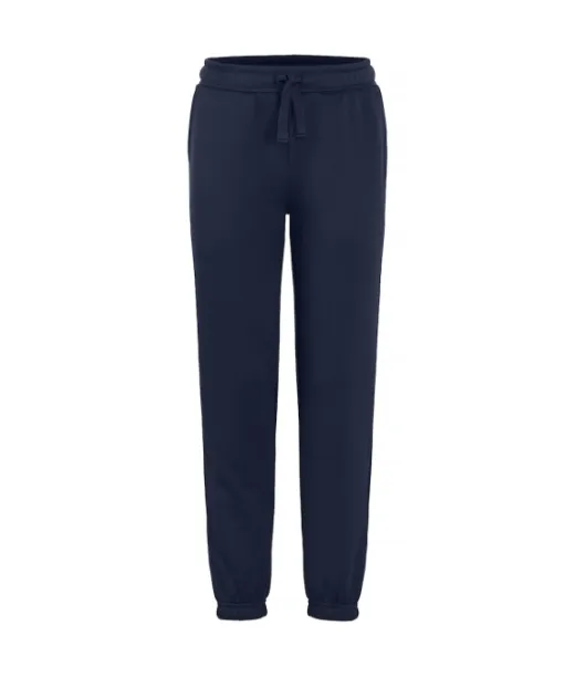 Clique Basic Active Pants Junior Tummansininen