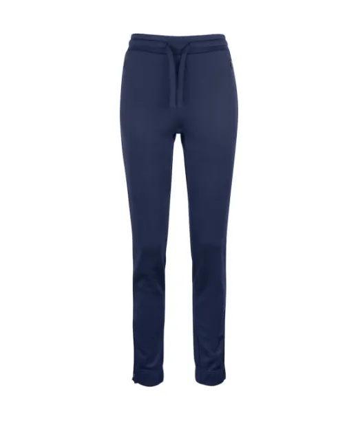 Clique Basic Active Pants Tumman Sininen