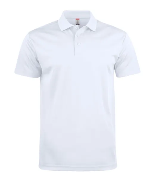 Clique Basic Active Polo Valkoinen