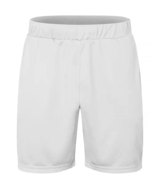 Clique Basic Active Shorts Junior Valkoinen