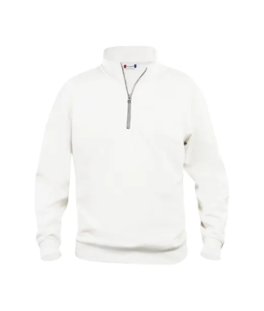 Clique Basic Half Zip Valkoinen