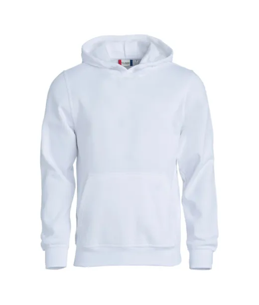 Clique Basic Hoody Junior Valkoinen