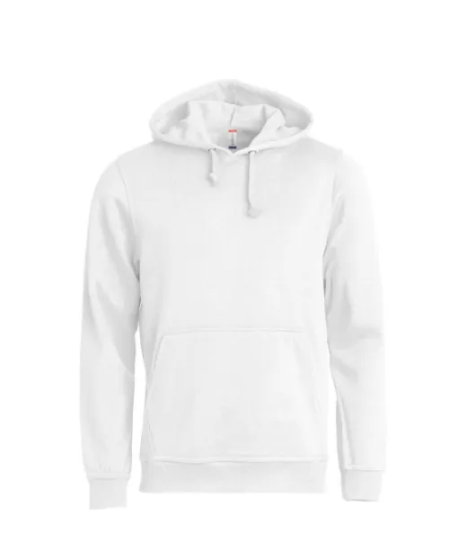 Clique Basic Hoody Valkoinen