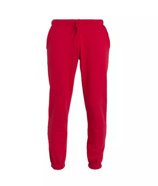 Clique Basic Pants Punainen