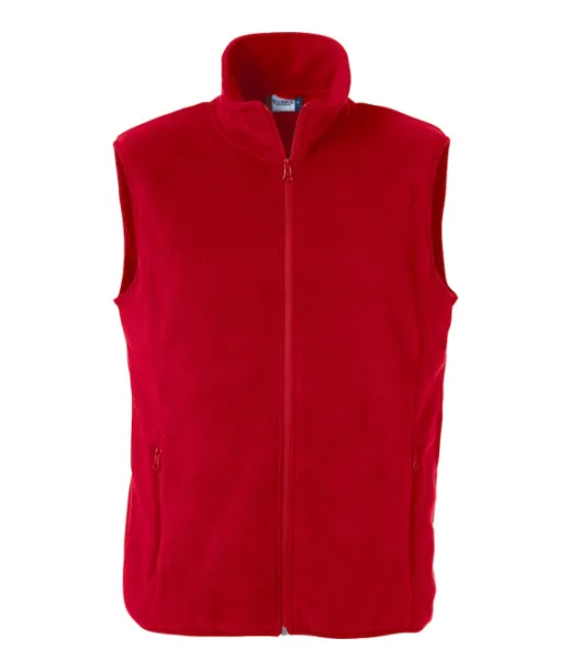 Clique Basic Polar Fleece Vest Punainen