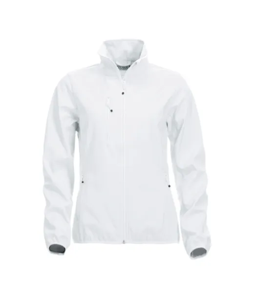 Clique Basic Softshell Jacket Ladies Valkoinen