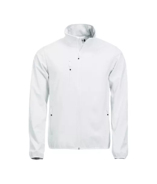 Clique Basic Softshell Jacket Valkoinen