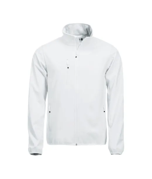 Clique Basic Softshell Jacket Valkoinen