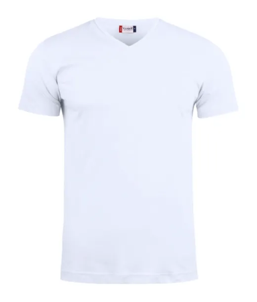 Clique Basic-t V-neck Valkoinen