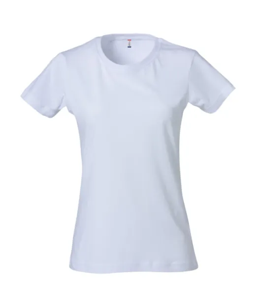 Clique Basic-t Women Valkoinen