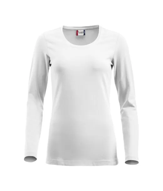 Clique Carolina L/s Valkoinen