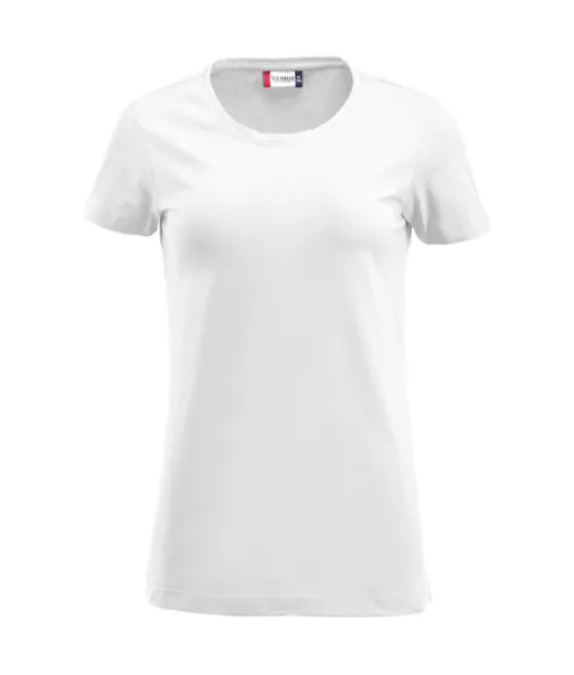 Clique Carolina S/s Valkoinen
