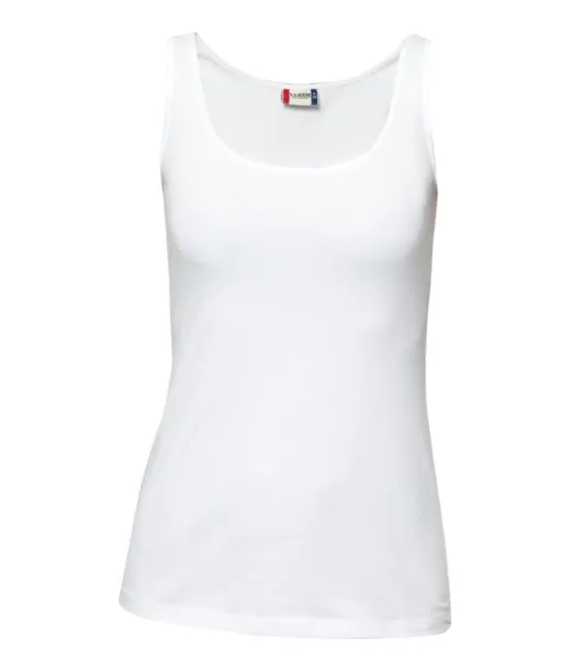 Clique Carolina Tanktop Valkoinen