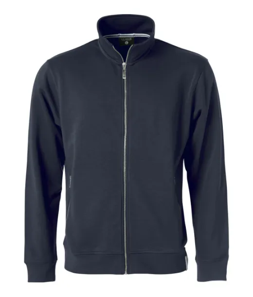 Clique Classic Ft Jacket Tumman Sininen