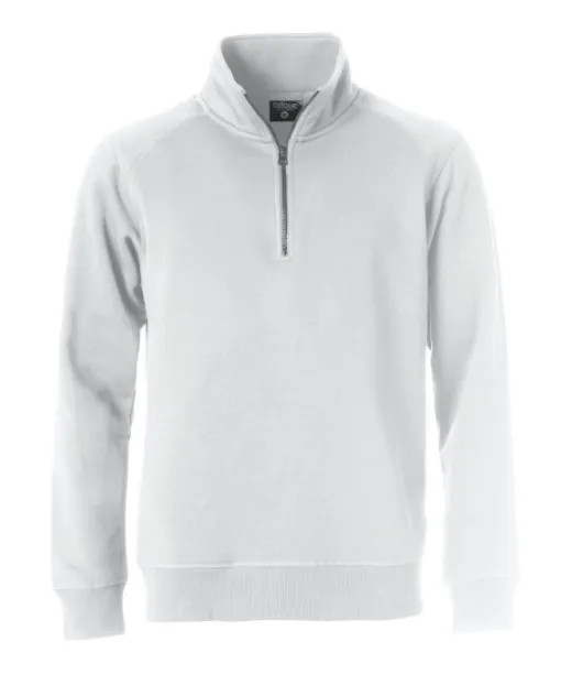 Clique Classic Half Zip Valkoinen