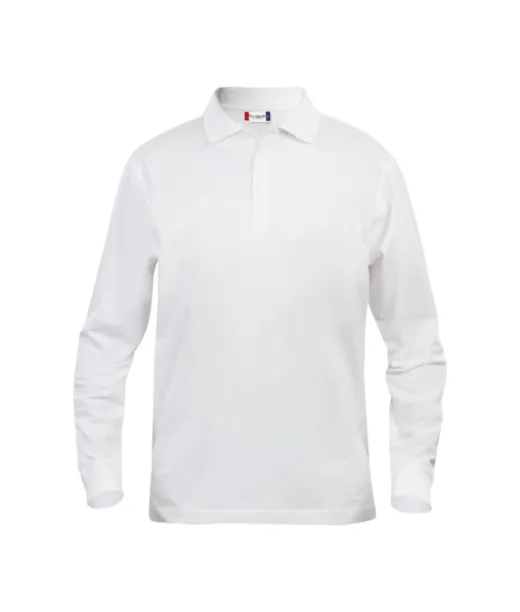 Clique Classic Lincoln L/s Valkoinen