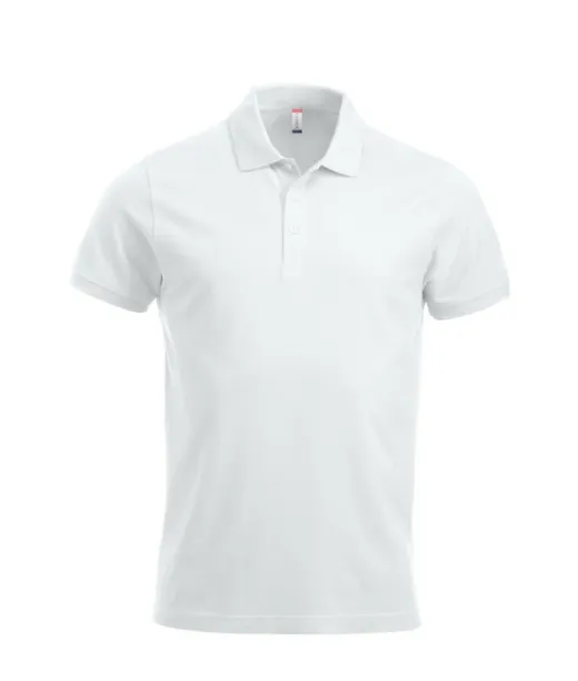 Clique Classic Lincoln S/s Valkoinen