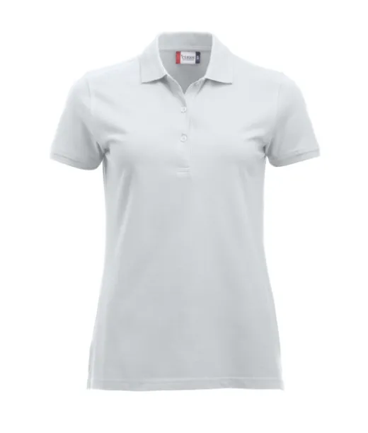 Clique Classic Marion S/s Valkoinen